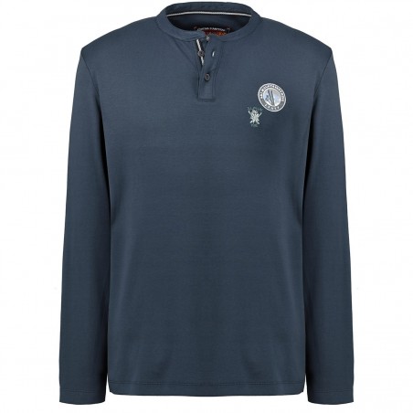 Bluza dresowa rozpinana ADAMO granatowa
