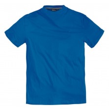 T-shirt niebieski gładki NORTH 56°4
