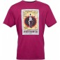T-shirt z nadrukiem Replika Jeans fioletowy 5XL