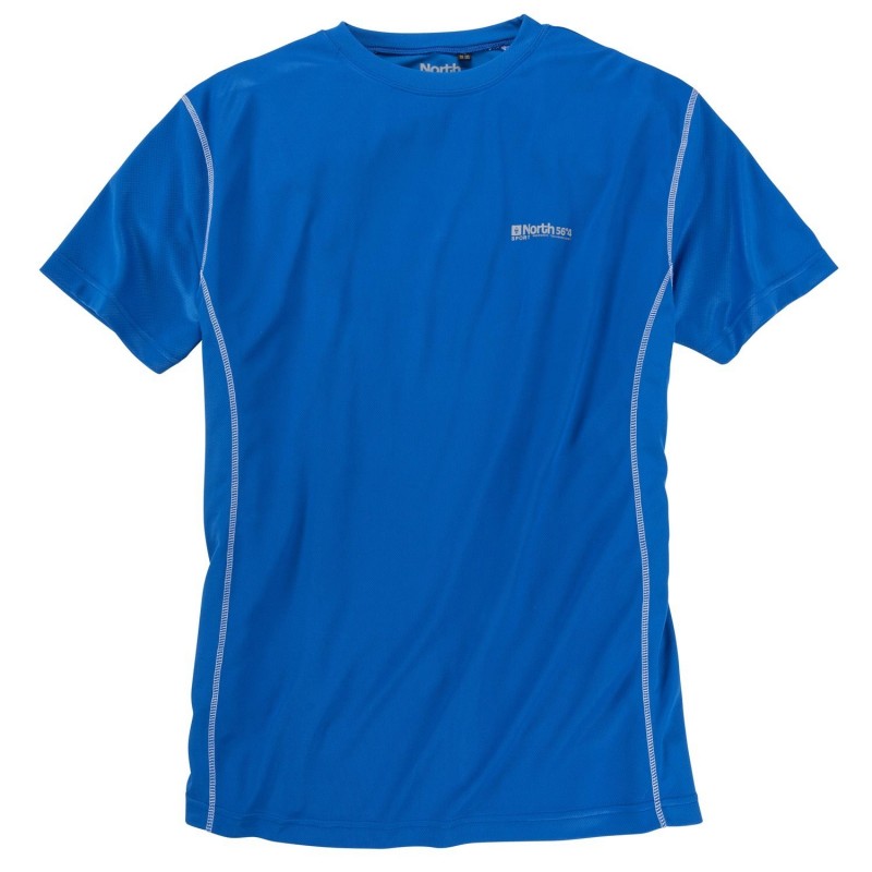Koszulka techniczna NORTH 56°4 niebieska