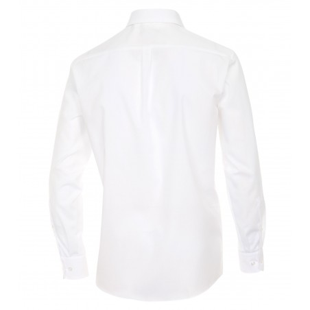 Koszula przedłużana LONG CASA MODA non-iron biała