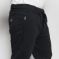 Spodnie dresowe czarne Replika Jeans 6-7XL
