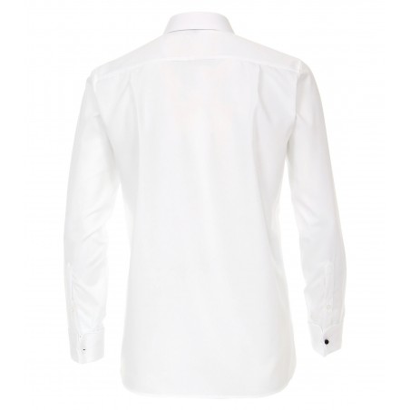 Koszula na spinki non-iron CASA MODA biała