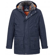 Kurtka zimowa parka REDPOINT ERIC granatowa