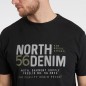 T-shirt czarny North 56 Denim