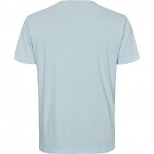 T-shirt jasnoniebieski NORTH 56°4