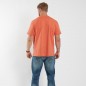 T-shirt pomarańczowy North 56 Denim T-shirt pomarańczowy North 56 Denim