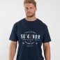 T-shirt granatowy NORTH 56°4 2XL T-shirt granatowy NORTH 56°4 2XL
