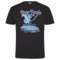 T-shirt Deep Purple NORTH 56 DENIM czarny