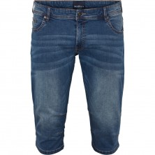 Szorty jeansowe capri ze streczem North 56°4