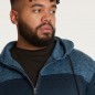 Bluza polarowa z kapturem North 56 DENIM Bluza polarowa z kapturem North 56 DENIM