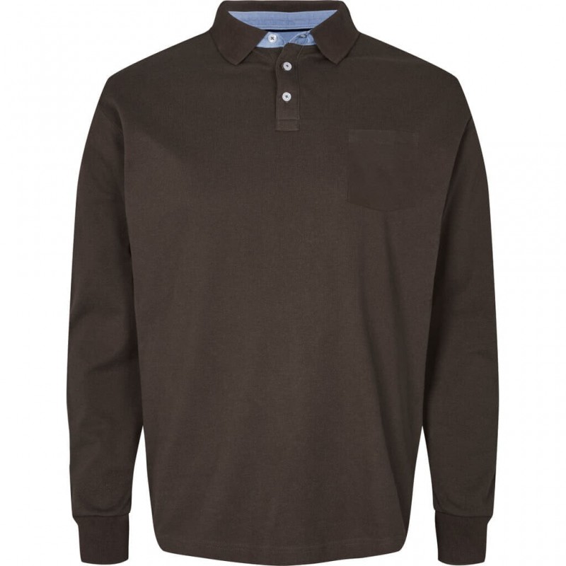 Bluza polo NORTH 56°4 oliwkowa 2XL Bluza polo NORTH 56°4 oliwkowa 2XL