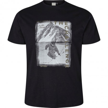 T-shirt czarny NORTH 56°4