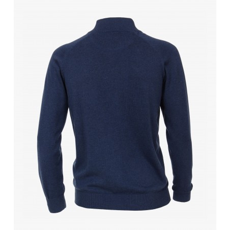 Sweter CASA MODA rozpinany niebieski