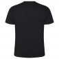 T-shirt czarny NORTH 56 DENIM z nadrukiem