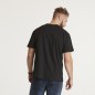 T-shirt czarny NORTH 56 DENIM z nadrukiem T-shirt czarny NORTH 56 DENIM z nadrukiem