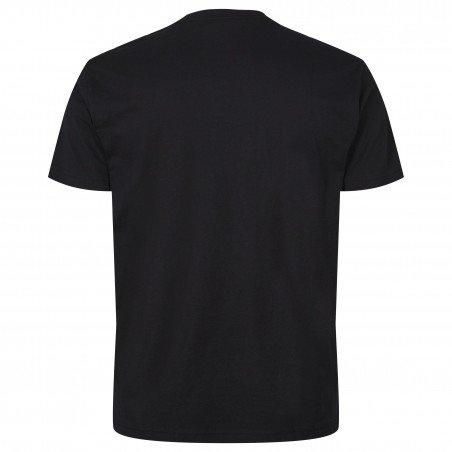 T-shirt z kieszonką czarny NORTH 56°4