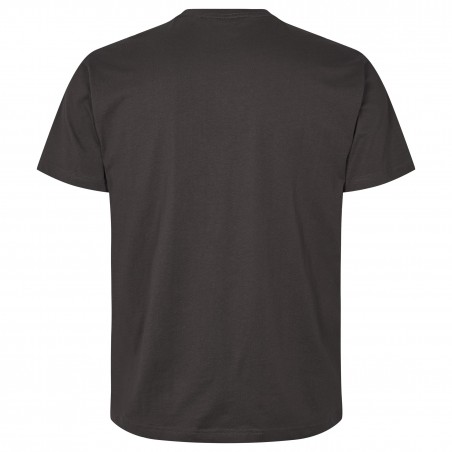 T-shirt z kieszonką oliwkowy NORTH 56°4