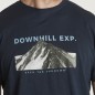 T-shirt granatowy z nadrukiem NORTH 56°4 T-shirt granatowy z nadrukiem NORTH 56°4