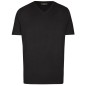 T-shirt czarny w serek KITARO