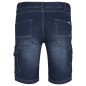 Szorty jeansowe elastyczne North 56°4 niebieskie