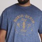 T-shirt NORTH 56 DENIM granatowy