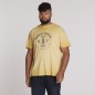 T-shirt NORTH 56 DENIM żółty