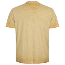 T-shirt NORTH 56 DENIM żółty