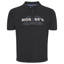 Koszulka polo czarna North 56°4