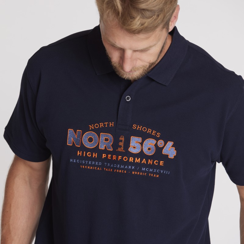 North 56-4/North 56Denim North 56°4 Sport Bike Jersey Men's T-Shirt, Black