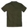 T-shirt oliwkowy gładki NORTH 56°4