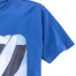 T-shirt niebieski NORTH 56°4 dla wysokich LT