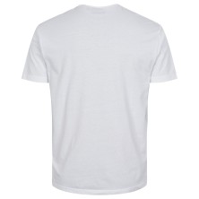 T-shirt biały z nadrukiem NORTH 56°4