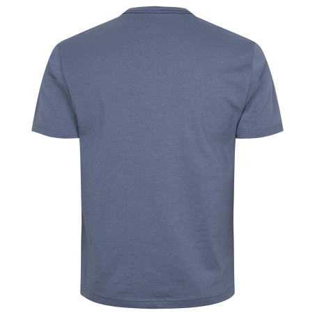 T-shirt niebieski z nadrukiem NORTH 56 Denim