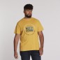 T-shirt żółty z nadrukiem NORTH 56 Denim