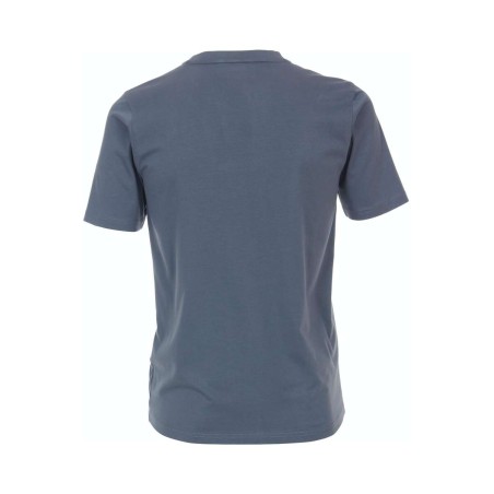 T-shirt z kieszonką CASA MODA niebieski
