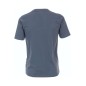 T-shirt z kieszonką CASA MODA niebieski