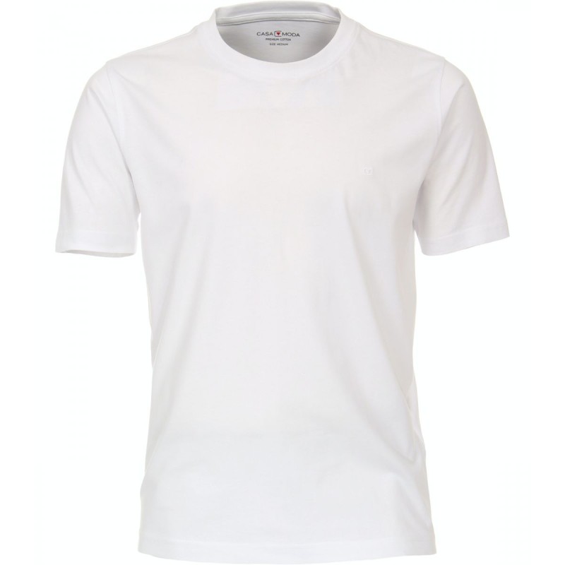 T-shirt CASA MODA biały T-shirt CASA MODA biały