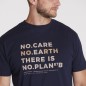 T-shirt NORTH 56°4 Sustainable granatowy