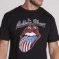 T-shirt Rolling Stones NORTH 56 DENIM czarny