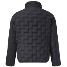 Kurtka zimowa pikowana REDPOINT PAD czarna