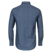 Koszula z organicznej bawełny CASA MODA niebieska