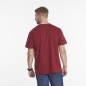 T-shirt czerwony z nadrukiem NORTH 56°4