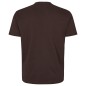T-shirt brązowy z nadrukiem NORTH 56°4