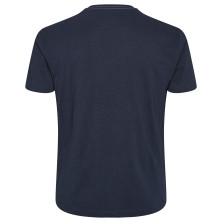 T-shirt niebieski z nadrukiem North 56 Denim