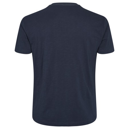 T-shirt niebieski z nadrukiem North 56 Denim