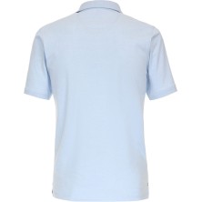Koszulka polo CASA MODA błękitna