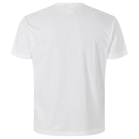 T-shirt biały z nadrukiem NORTH 56 Denim