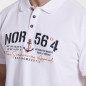 Koszulka polo North 56°4 biała