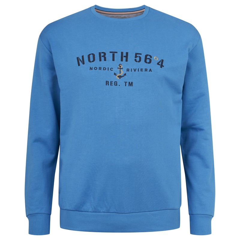 Bluza NORTH 56°4 niebieska